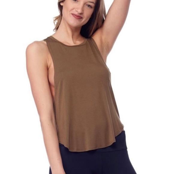 Joah Brown Tops - Joah Brown French Terry Lazy Day Tank